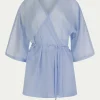 PARAMIDONNA Beach cover up AURORA SKY> Dresses & Shirts | Beachwear