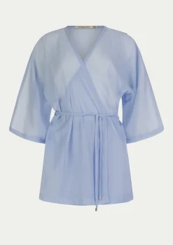 PARAMIDONNA Beach cover up AURORA SKY> Dresses & Shirts | Beachwear