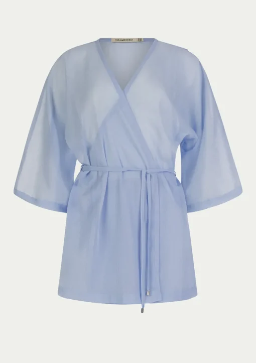 PARAMIDONNA Beach cover up AURORA SKY> Dresses & Shirts | Beachwear