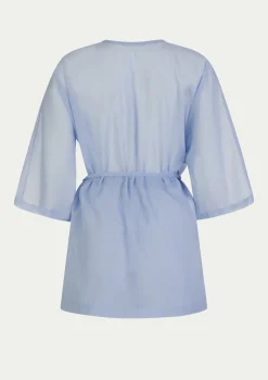 PARAMIDONNA Beach cover up AURORA SKY> Dresses & Shirts | Beachwear
