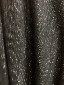 PARAMIDONNA Beach cover up in black color AURORA> Beachwear