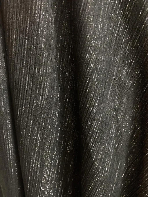 PARAMIDONNA Beach cover up in black color AURORA> Beachwear