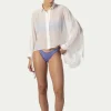 PARAMIDONNA BEACH KIMONO MARINA WHITE> Dresses & Shirts | Beachwear