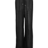PARAMIDONNA Beach Pants AURORA BLACK> Trousers And Skirts | Beachwear