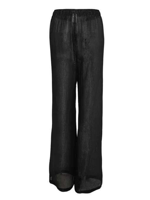 PARAMIDONNA Beach Pants AURORA BLACK> Trousers And Skirts | Beachwear