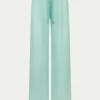 PARAMIDONNA Beach pants AURORA MINT> Trousers And Skirts | Beachwear