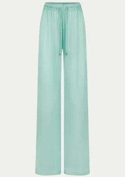 PARAMIDONNA Beach pants AURORA MINT> Trousers And Skirts | Beachwear