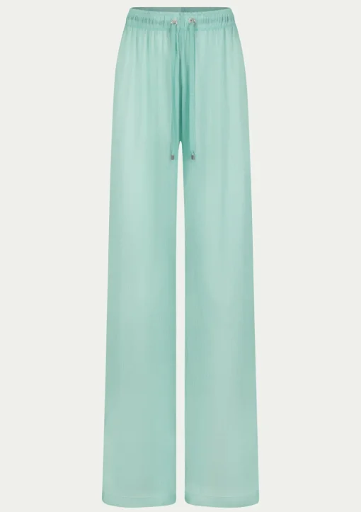 PARAMIDONNA Beach pants AURORA MINT> Trousers And Skirts | Beachwear