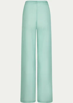 PARAMIDONNA Beach pants AURORA MINT> Trousers And Skirts | Beachwear