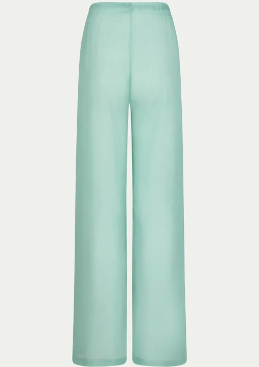 PARAMIDONNA Beach pants AURORA MINT> Trousers And Skirts | Beachwear