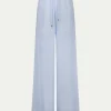 PARAMIDONNA Beach pants AURORA SKY> Trousers And Skirts | Beachwear
