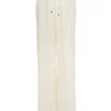 PARAMIDONNA Beach pants in ecru color AURORA> Trousers And Skirts | Beachwear