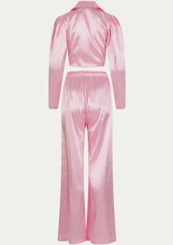 PARAMIDONNA Beach pants PEARL BABY PINK> Trousers And Skirts | Beachwear