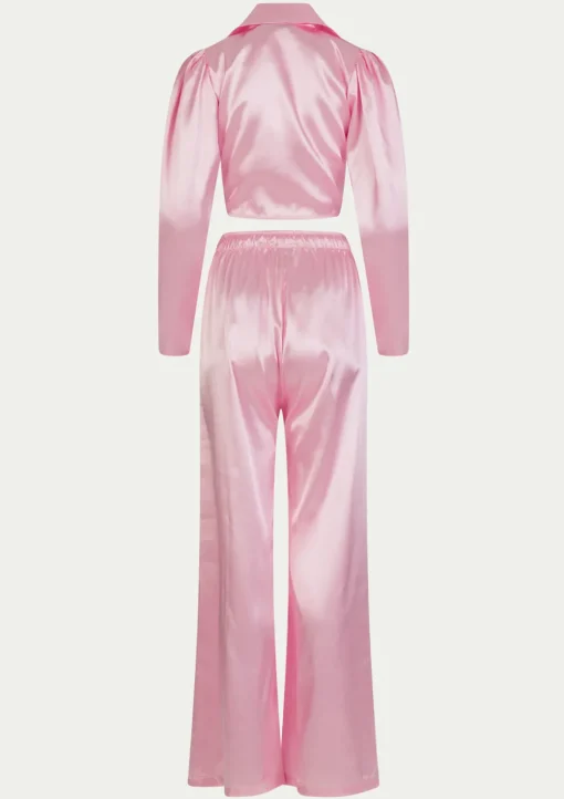PARAMIDONNA Beach pants PEARL BABY PINK> Trousers And Skirts | Beachwear