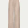 PARAMIDONNA BEACH PANTS TESSA BEIGE> Trousers And Skirts | Beachwear
