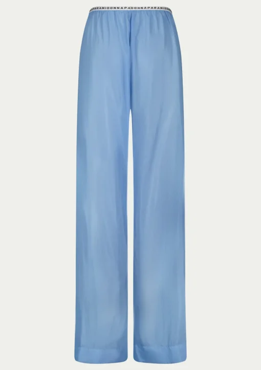PARAMIDONNA BEACH PANTS TESSA BLUE> Trousers And Skirts | Beachwear