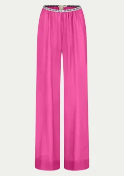 PARAMIDONNA BEACH PANTS TESSA FUCHSIA> Trousers And Skirts | Beachwear