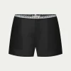 PARAMIDONNA BEACH SHORTS TESSA BLACK> Trousers And Skirts | Beachwear