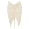 PARAMIDONNA BEACH SKIRT RAYA CHAMPAGNE> Trousers And Skirts