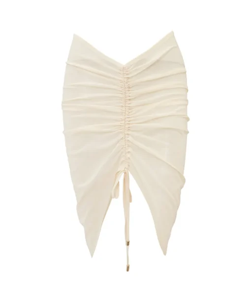 PARAMIDONNA BEACH SKIRT RAYA CHAMPAGNE> Trousers And Skirts