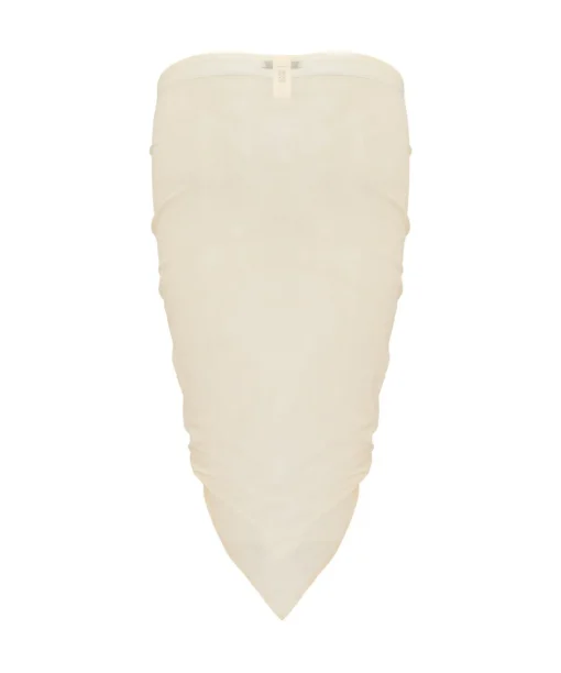 PARAMIDONNA BEACH SKIRT RAYA CHAMPAGNE> Trousers And Skirts