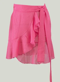PARAMIDONNA Beach skirt ZOE CANDY> Trousers And Skirts | Beachwear