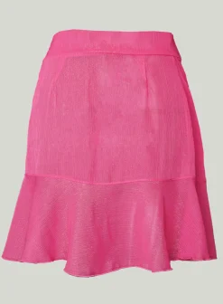 PARAMIDONNA Beach skirt ZOE CANDY> Trousers And Skirts | Beachwear