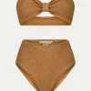 PARAMIDONNA BETTY CAMEL> One Size | Two Piece