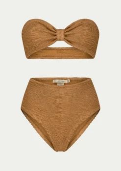 PARAMIDONNA BETTY CAMEL> One Size | Two Piece