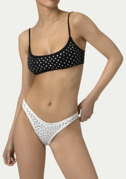 PARAMIDONNA CHIARA BLACK AND WHITE> Two Piece | Swimwear