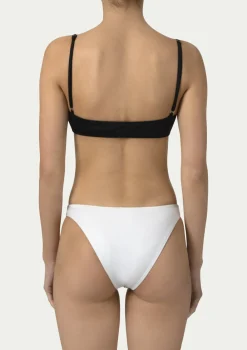 PARAMIDONNA CHIARA BLACK AND WHITE> Two Piece | Swimwear