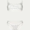 PARAMIDONNA CHIARA WHITE> Two Piece | Swimwear