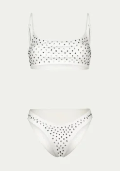 PARAMIDONNA CHIARA WHITE> Two Piece | Swimwear