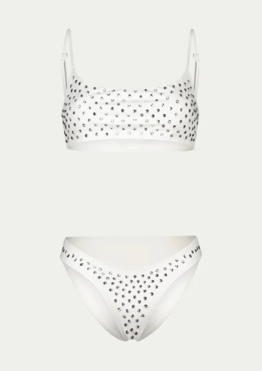 PARAMIDONNA CHIARA WHITE> Two Piece | Swimwear
