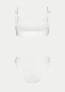 PARAMIDONNA CHIARA WHITE> Two Piece | Swimwear