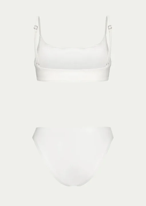 PARAMIDONNA CHIARA WHITE> Two Piece | Swimwear