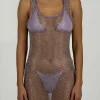 PARAMIDONNA Crystal Dress Liu Lilac> Dresses & Shirts