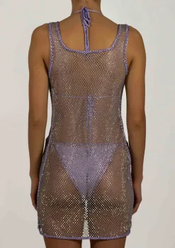 PARAMIDONNA Crystal Dress Liu Lilac> Dresses & Shirts
