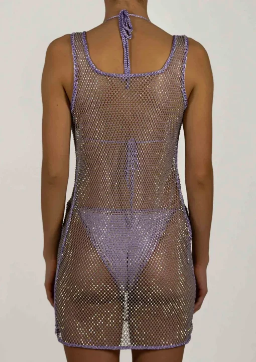 PARAMIDONNA Crystal Dress Liu Lilac> Dresses & Shirts