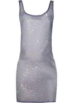 PARAMIDONNA Crystal Dress Liu Lilac> Dresses & Shirts