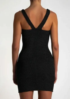 PARAMIDONNA DACOTA BLACK> Dresses & Shirts | Beachwear