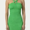 PARAMIDONNA DACOTA DRESS KIWI> Dresses & Shirts | Beachwear