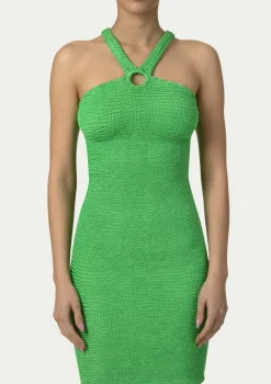 PARAMIDONNA DACOTA DRESS KIWI> Dresses & Shirts | Beachwear