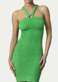 PARAMIDONNA DACOTA DRESS KIWI> Dresses & Shirts | Beachwear