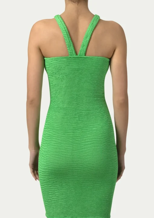 PARAMIDONNA DACOTA DRESS KIWI> Dresses & Shirts | Beachwear