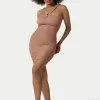 PARAMIDONNA DACOTA DRESS ROSE BEIGE> Dresses & Shirts | Beachwear