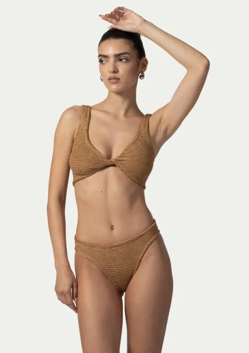 PARAMIDONNA DONIKA CAMEL> One Size | Two Piece