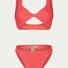 PARAMIDONNA DONIKA CORAL> One Size | Two Piece