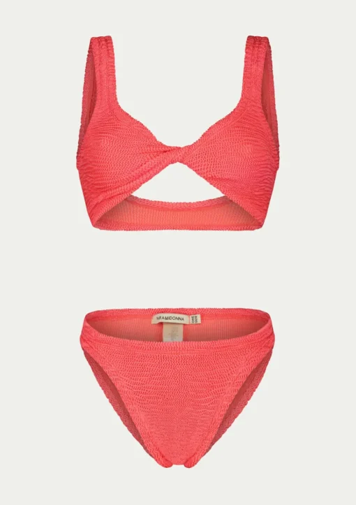 PARAMIDONNA DONIKA CORAL> One Size | Two Piece