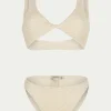PARAMIDONNA DONIKA IVORY> One Size | Two Piece